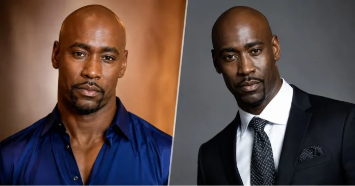 Albert Ezerzer and DB Woodside
